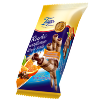 Tago Rurki waflowe z kremem o smaku czekoladowo-pomarańczowym 150 g