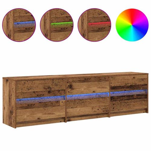 Szafka pod telewizor Brązowy 180 x 34 x 50 cm na Arena.pl