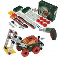 Klein 8497 Zestaw konstrukcyjny z wkrętarką Bosch Ixolino