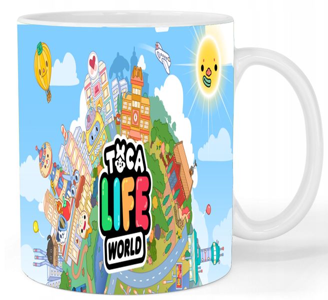 Kubek ceramiczny Toca Life World zdjęcie 1