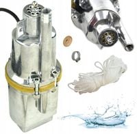 POMPA GŁĘBINOWA DO STUDNI WODY CZYSTEJ MOC WYDAJNA ZANURZENIOWA MEMBRANOWA