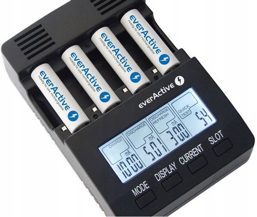 ŁADOWARKA AKUMULATORKÓW BATERII NiMH R3 R6 R14 R20 na Arena.pl