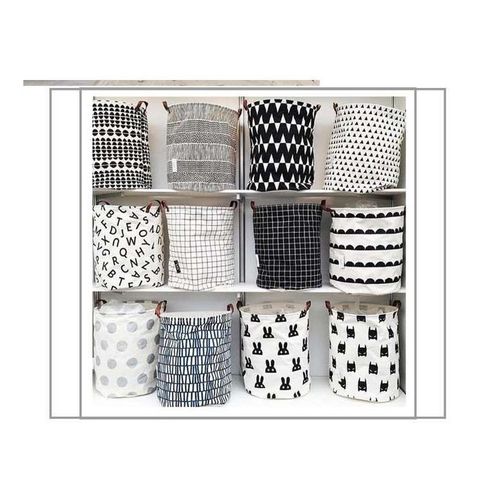 Pojemnik Kosz Worek Na Zabawki Lub Pranie Kropki 35X45 Cm Or2Wz26 na Arena.pl