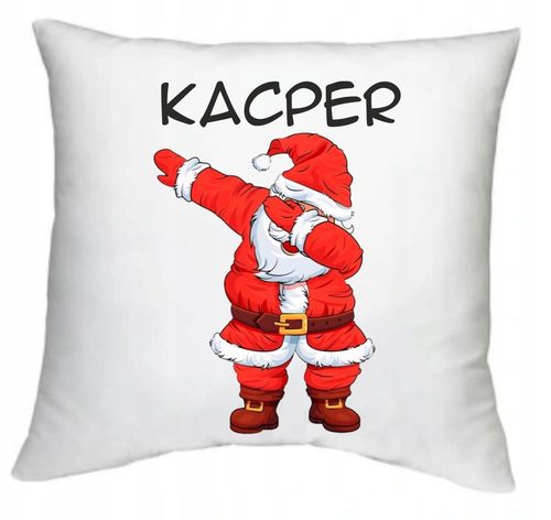 Foto PODUSZKA z imieniem PREZENT święta mikołajki na Arena.pl