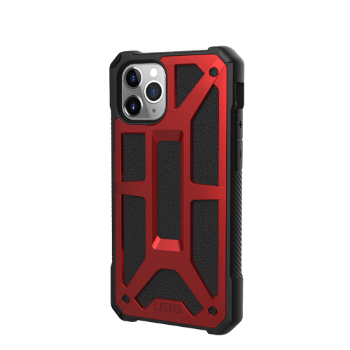 UAG Monarch pancerne etui do iPhone 11 Pro (czerwone) na Arena.pl