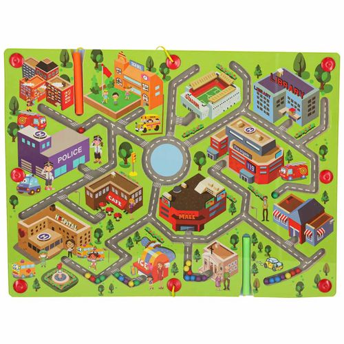 DLA NAJMŁODSZYCH GRA LABIRYNT MAGNETYCZNA na Arena.pl