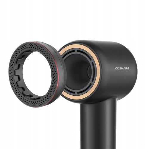 Mocna Suszarka do Włosów COSHARE EssenceRing SuperFlow1 Jonizacja 1600W na Arena.pl
