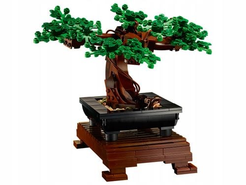 LEGO Icons 10281 Drzewko bonsai na Arena.pl