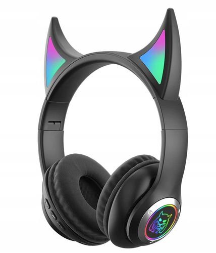SŁUCHAWKI BEZPRZEWODOWE ŚWIECĄCE DEVIL BLUETOOTH na Arena.pl