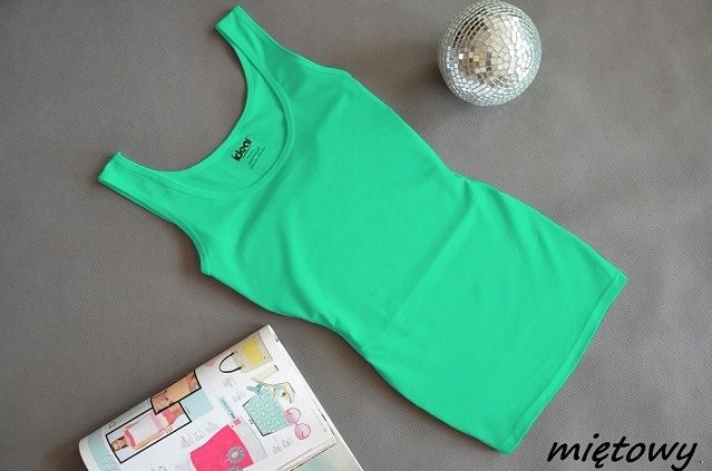 TOP KOSZULKA BOKSERKA BAWEŁNA JAKOŚĆ zdjęcie 8