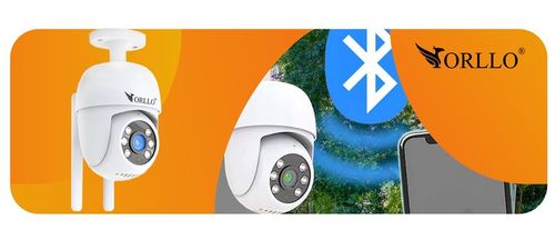 Kamera IP WiFi Zewnętrzna Obrotowa Bezprzewodowa 4Mpx ORLLO TZ2 PRO +GRATIS na Arena.pl