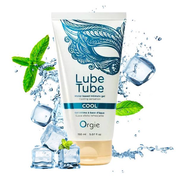 Orgie Żel Do Seksu - Lube Tube Cool - 150 Ml zdjęcie 1