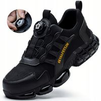 buty robocze ochronne bhp sportowe półbuty lekkie czarny r. 42