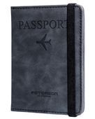 etui na paszport ptn ep-01-6485 black