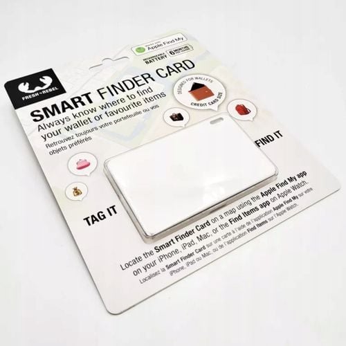 Lokalizator Inteligentny w postaci karty Fresh ’n Rebel SMART FINDER biały na Arena.pl