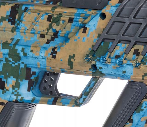 ELEKTYCZNY PISTOLET SURGE KULKI ŻELOWE WODE ORBEZZ 7-8 MM HYDROŻELOWE na Arena.pl