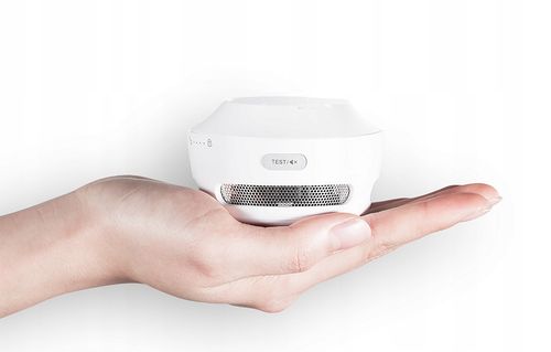 Czujnik Dymu WiFi TUYA Smart Life XS01-WT Alarm Dźwiękowy LED 85dB X-SENSE na Arena.pl