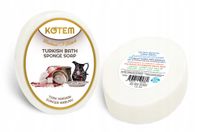 Kotem - naturalne mydło z gąbką Łaźnia turecka 125g