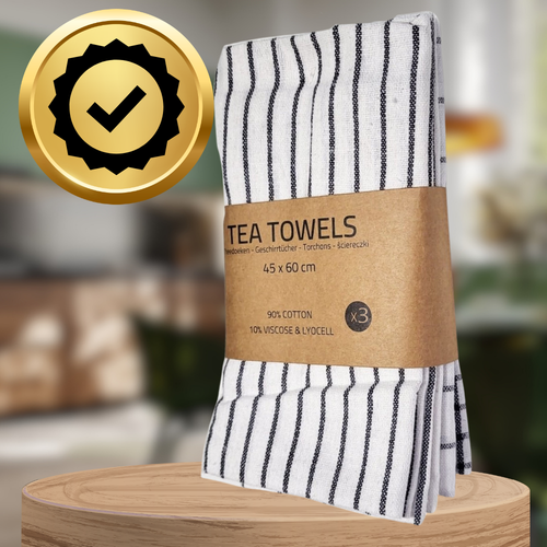 ścierki kuchenne ściereczka kuchenna do naczyń chłonna ścierka  x 3 szt na Arena.pl