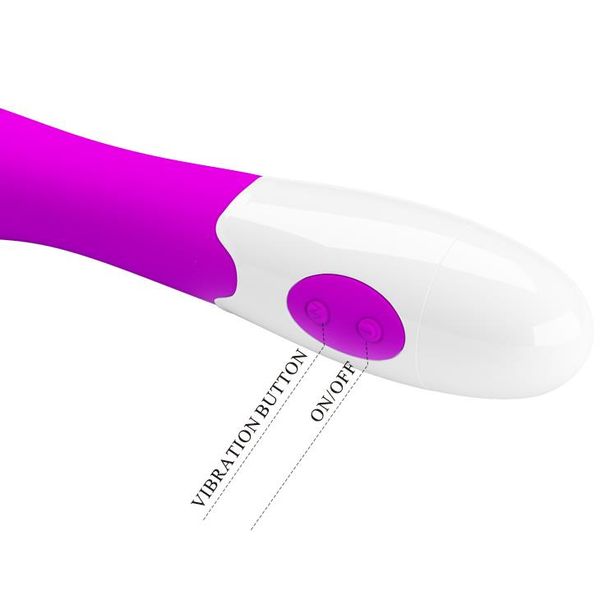 Wibrator Do Punktu G Anatomiczny 30 Trybów 19Cm zdjęcie 7