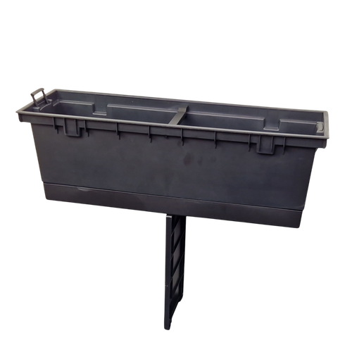 Doniczka wysoka Urbi Case T DUC600T z wkładem | Biały na Arena.pl