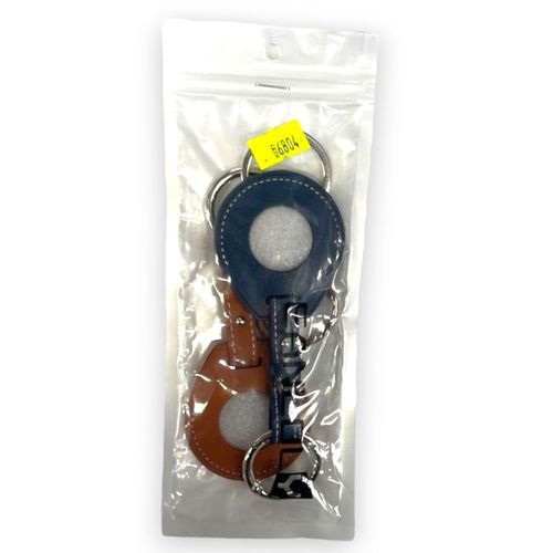 Brelok Do Bagażu Apple Airtag 2Szt. Brąz Niebieski na Arena.pl