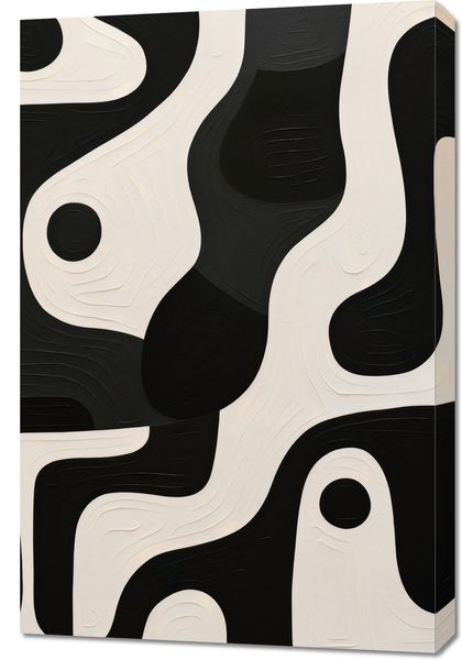 Obraz 60x90cm Kontrastowa Harmonia zdjęcie 1