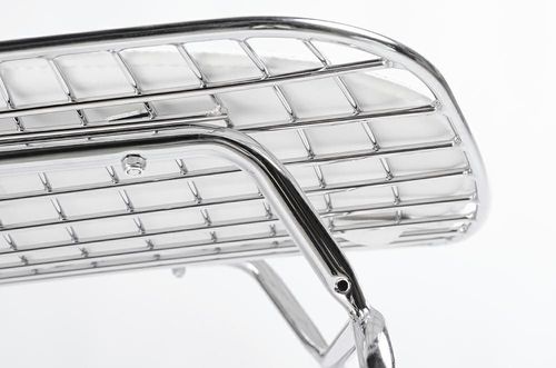 Hoker NET biała poduszka - chrom na Arena.pl