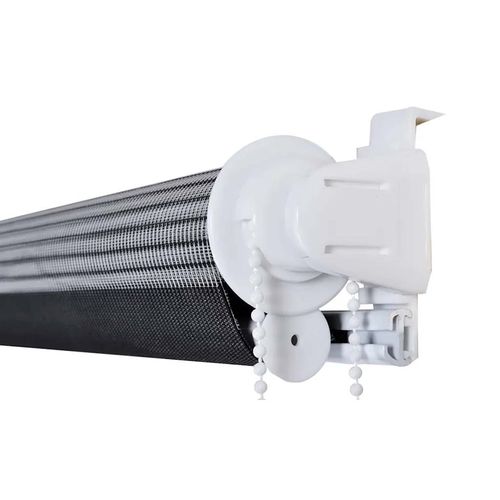 Roleta Zebra (80 x 150 cm) Szara na Arena.pl