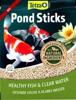 Tetra Pond Sticks 10L pokarm dla ryb + Tetra Pond Sticks 10g na Arena.pl