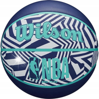 WILSON NBA DRV PLUS DAZZLE CAMO INDIGO 5 PIŁKA DO KOSZYKÓWKI KOSZA
