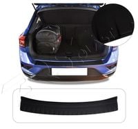 NISSAN X-TRAIL 2017-2021 - Listwa Czarna ABS Nakładka na Zderzak Tylni T