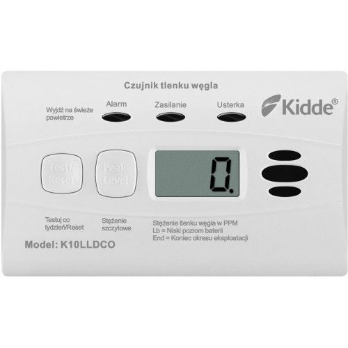 CZUJNIK CZADU KIDDE WYŚWIETLACZ zdjęcie 1