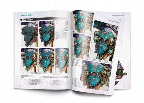Vallejo: 75.069 - Book - Fantasy Colors na Arena.pl