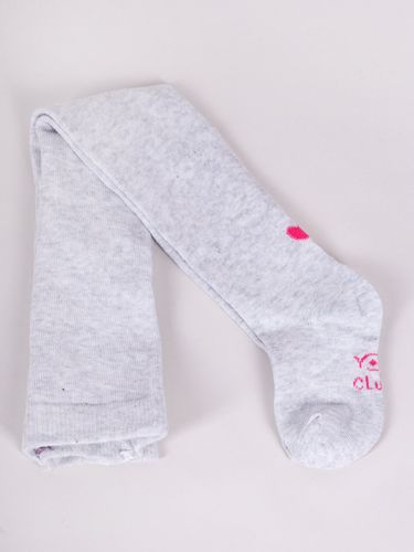 Rajstopy dziewczęce bawełniane we wzory 3PAK  56-62 YOCLUB na Arena.pl