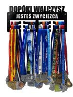 Wieszak na medale DOPÓKI WALCZYSZ 7.3