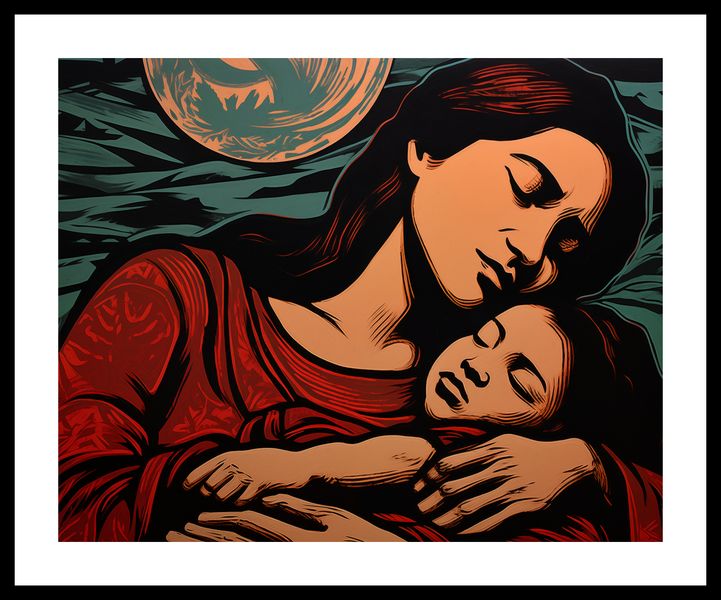 Plakat 50x40cm Matczyne Więzi zdjęcie 3