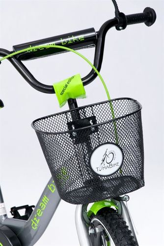 1601 ROWER TOMABIKE PLAT 16"SILVER/GREEN na Arena.pl