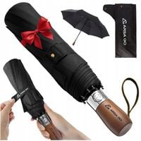 DUŻY PARASOL XXL SKŁADANY AUTOMAT PARASOLKA WODOODPORNA