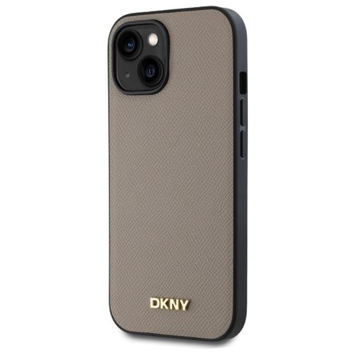 Etui DKNY do iPhone 15, Beżowy, MagSafe na Arena.pl