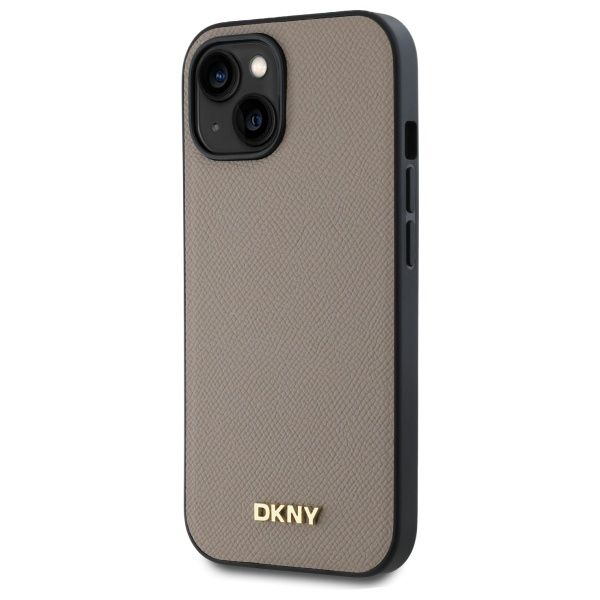 Etui DKNY do iPhone 15, Beżowy, MagSafe zdjęcie 2