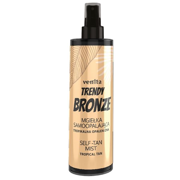 VENITA Trendy Bronze Mgiełka samoopalająca 200 ml zdjęcie 1