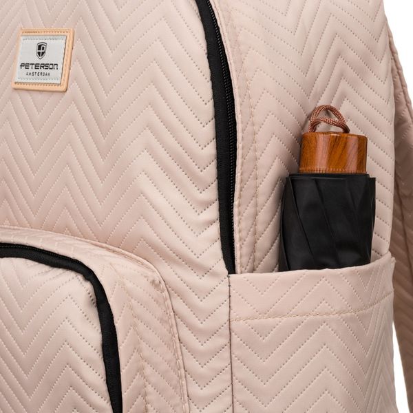 plecak ptn 77710-6593 beige zdjęcie 13