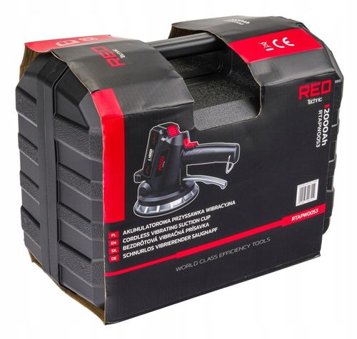 PRZYSSAWKA WIBRUJĄCA DO UKŁADANIA PŁYTEK WIBRATOR DO POZIOMOWANIA na Arena.pl