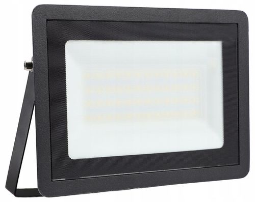 Halogen LED statyw budowlany naświetlacz 2X 50W + przewód zestaw stojak na Arena.pl