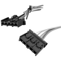 Wtyczka kostka panelu nawiewu Fiat Ducato Citroen Jumper Boxer 2006-2024 5p