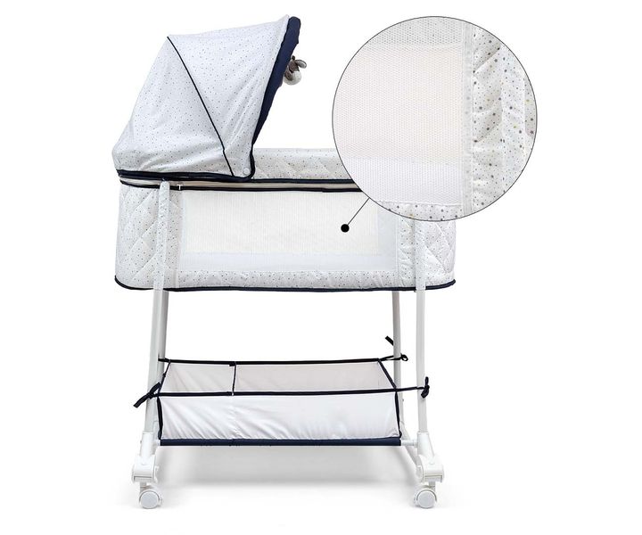 MILLY MALLY 5430 Kołyska Dream On - SIMPLE GREY zdjęcie 10