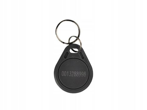 Zestaw 20szt. brelok zbliżeniowy RFID 125kHz szary tag chip czip pastylka na Arena.pl