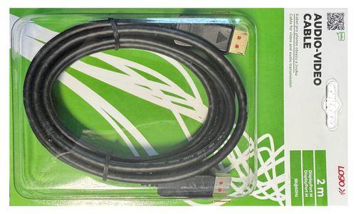 Video Kabel DisplayPort M - DisplayPort M, DP v 1.4, 2m gold na Arena.pl