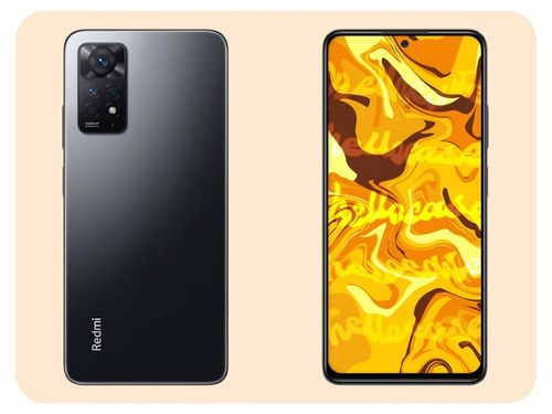 Etui do Redmi Note 11 Pro 4G / 5G / 12 Pro 4G (Czarne, Silikon) + Szkło 9H na Arena.pl